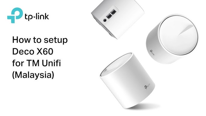 How to Set up TP-Link Whole Home Mesh WiFi 6 System 