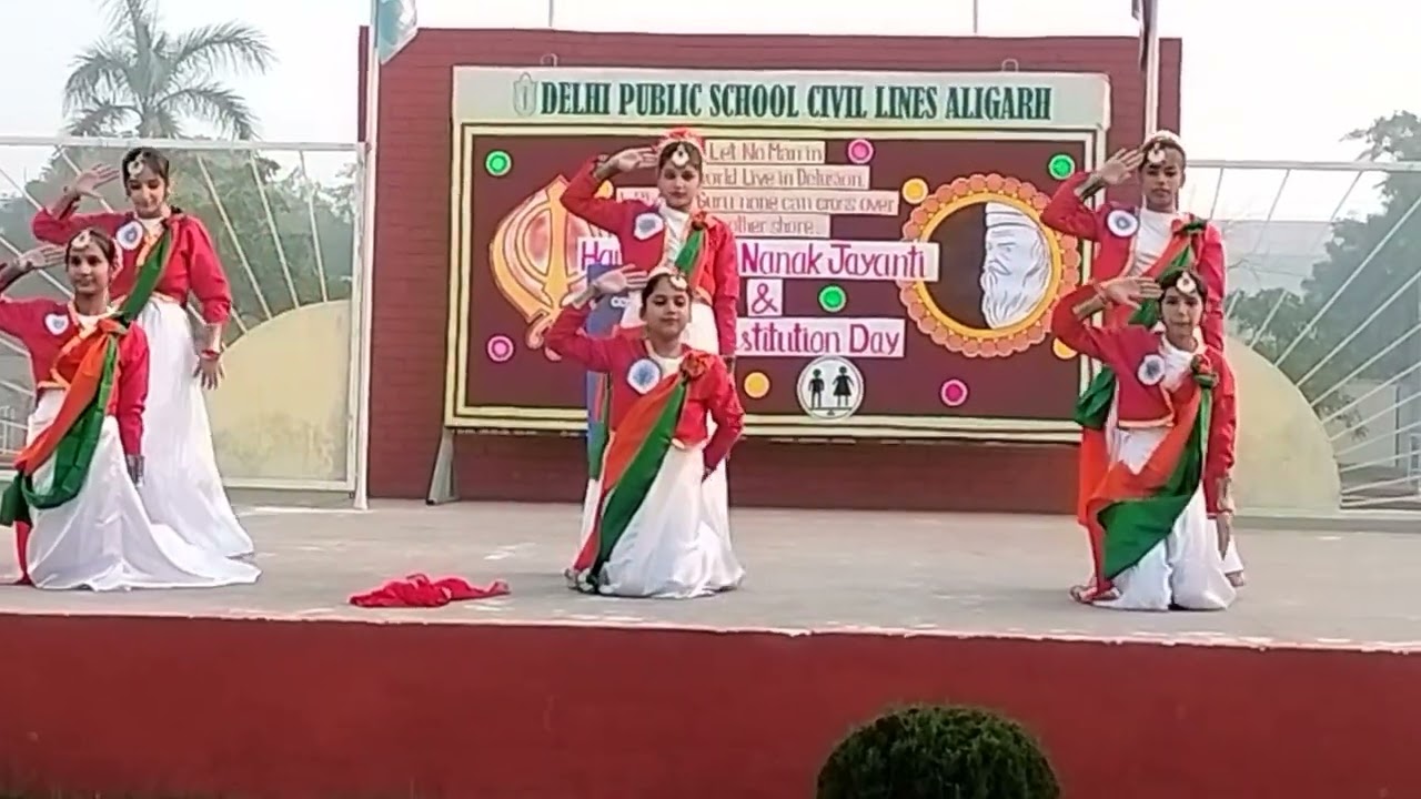 Dance on Constitution Day II Choreography by Bijayini Nayak II DPS CL ALIGARH II