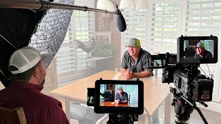 How to, Easy Interview Lighting | Simple Setup  Pro Vlog 59