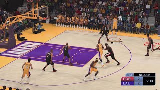 NBA 2K24 Gameplay (PS5) Mamba Moments - Scoring Machine Hall of Fame Difficulty
