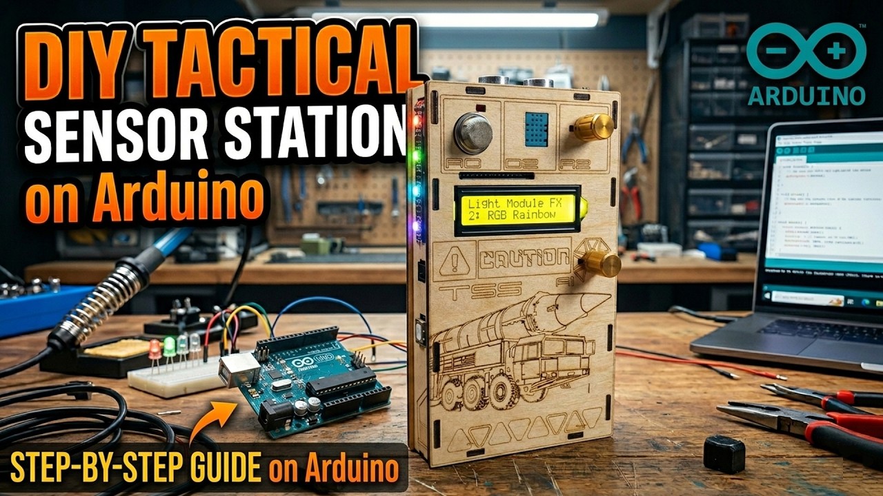 Diy Arduino Instrument