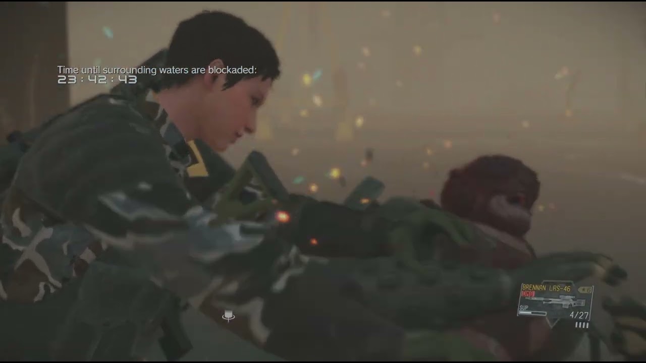 Unemployed Lion stunts on The Skulls Armor Unit