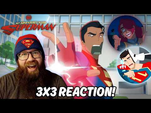 My Adventures With Superman 3x3 "all's Fair In Love And W.o.r.m.s." Reaction!!! Omg!!!
