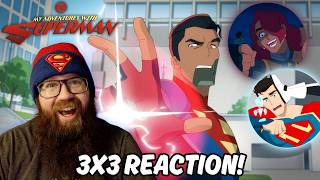 My Adventures With Superman 3x3 "all's Fair In Love And W.o.r.m.s." Reaction!!! Omg!!!