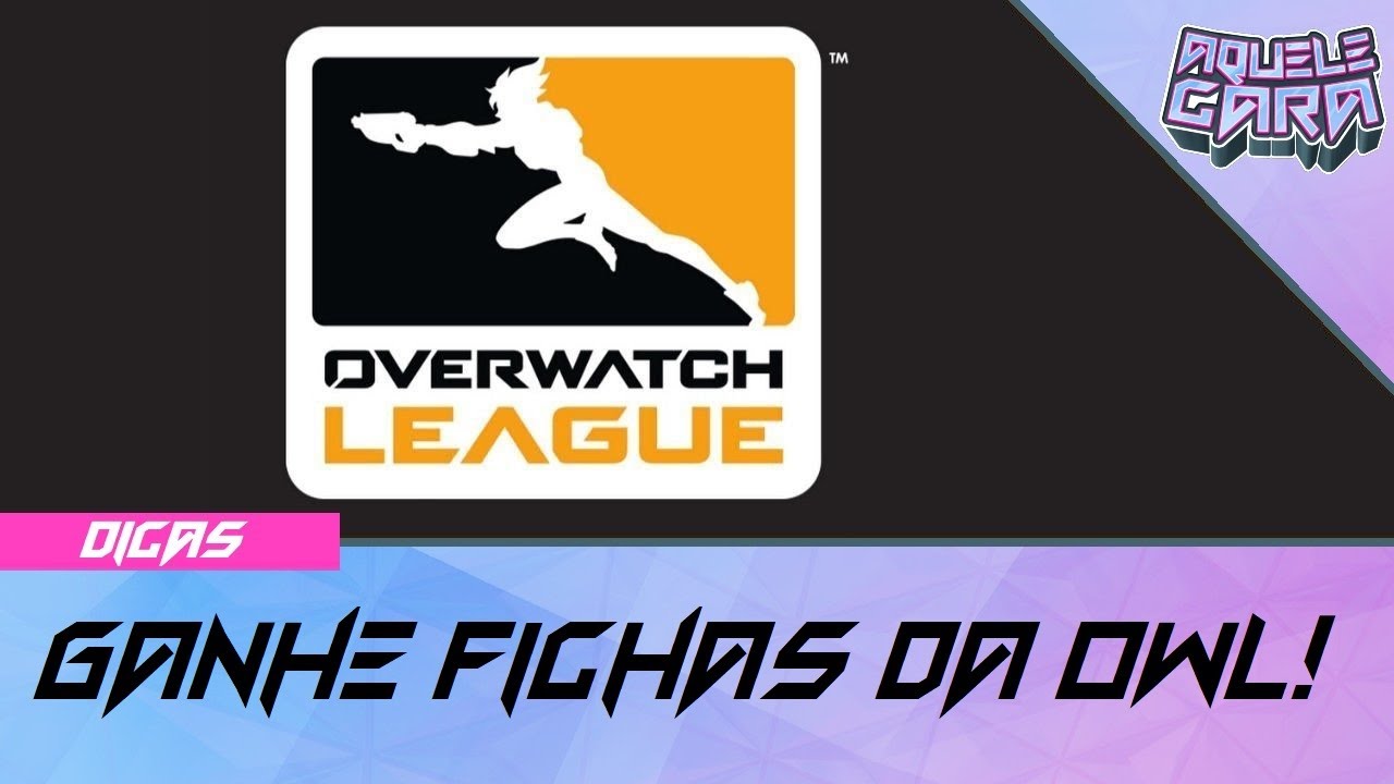 OVERWATCH LEAGUE Dicas para conseguir fichas grátis Aquele Cara YouTube OVERWATCH LEAGUE Dicas para conseguir fichas grátis Aquele Cara YouTube