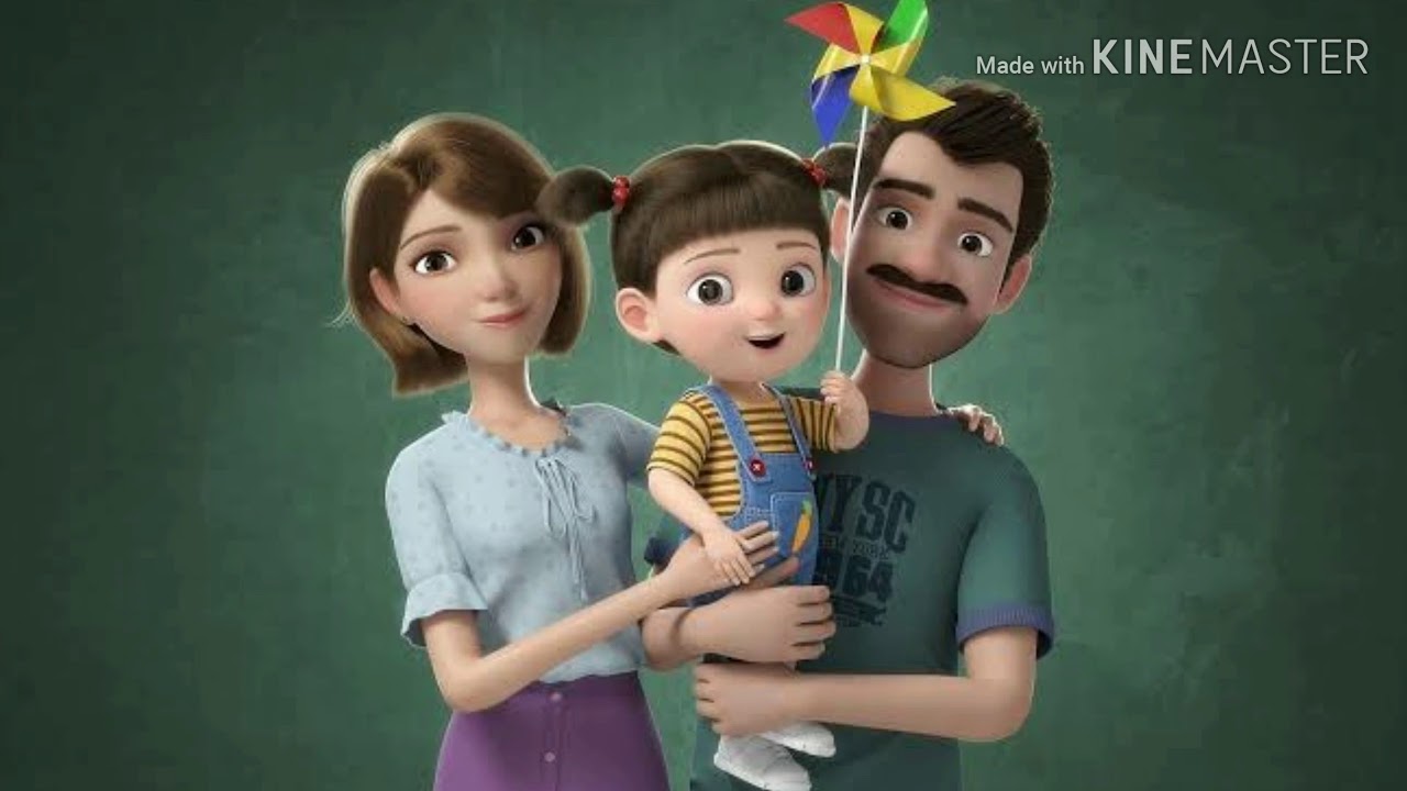 3d Animation Family