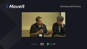 #07 MoveIt Workshop 2019 Macau: Panel Discussion About MoveIt Ideal User