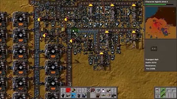 Factorio No Crafting Challenge Ep#31: Large Scale Smelting