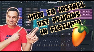 How to install VST plugins in FL studio #kickstart #nickyromero