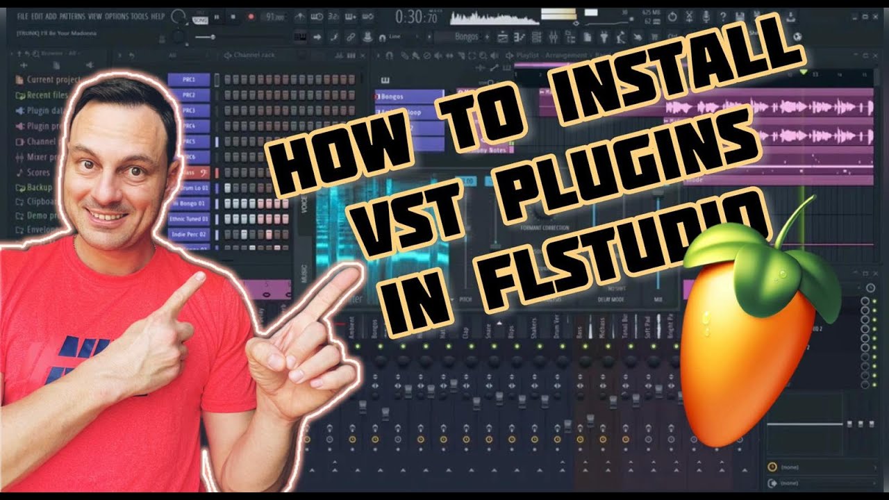 How to install VST plugins in FL studio #kickstart #nickyromero - YouTube