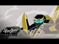Transformers: Animated - Pathetic Heroics | Transformers Official
