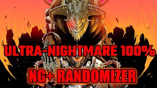 [NG+ Randomizer] | DOOM: The Dark Ages - Ultra-Nightmare 100% | 150% Game Speed