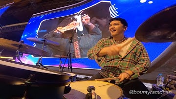 SHEILA ON 7 - MELOMPAT LEBIH TINGGI (DRUM CAM) BOUNTY RAMDHAN