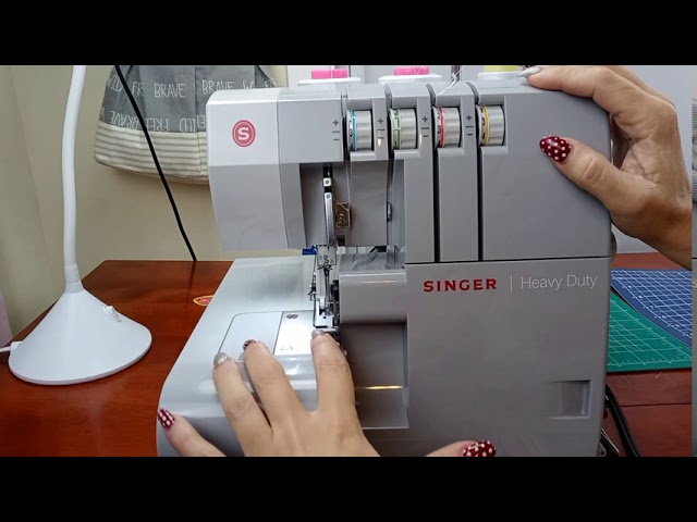 Singer 14HD854 (overlock semi industrial) 