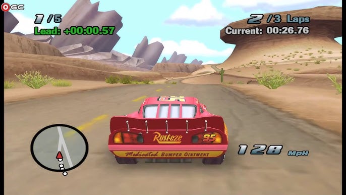 Disney Pixar Cars Race-O-Rama - PS3 Gameplay (1080p60fps) 