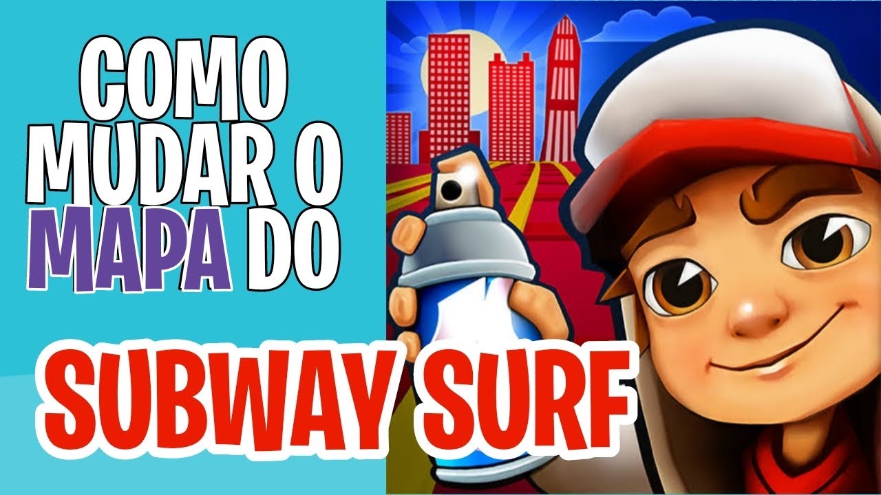 COMO MUDAR o MAPA DO SUBWAY SURF ATUALIZADO 2.38.0 