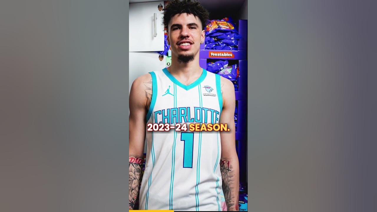 MrBeast, Feastables, partner with Charlotte Hornets for 2023-24 jersey patch