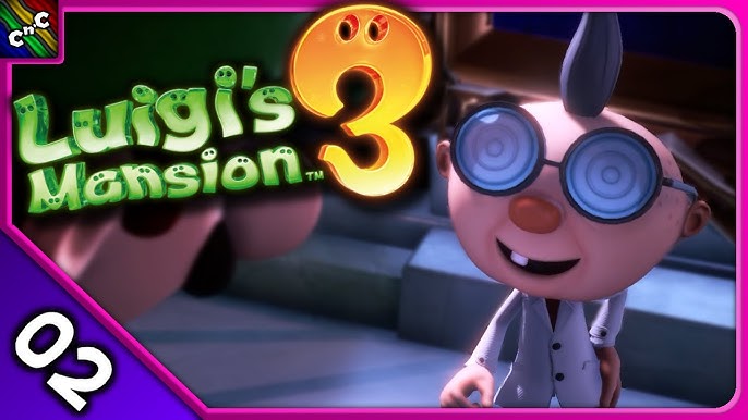 Luigi's Mansion 4 Concepts (Episode 1: The Story) - ZakPak 