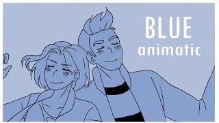 Blue | Heathers animatic ( ͡o ͜ʖ ͡o)
