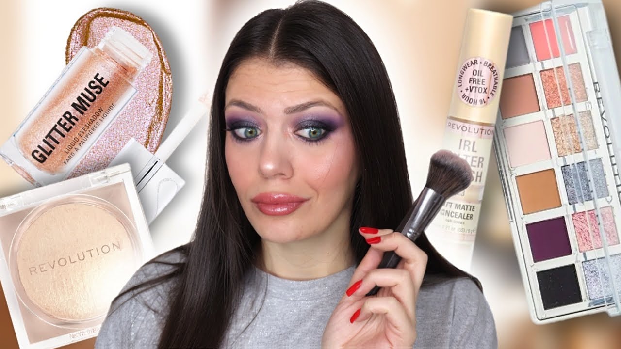 CRASH TEST COMPLET MAKEUP REVOLUTION !!!