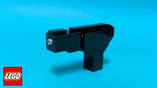 How to Build a Simple Lego Gun!!