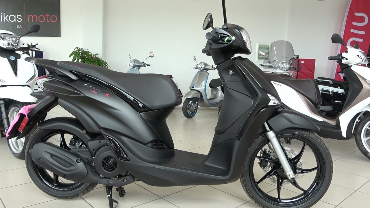 The PIAGGIO LIBERTY S150 scooter 2021 model - YouTube