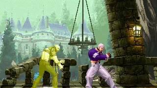 KOF MUGEN Yashiro vs Lin