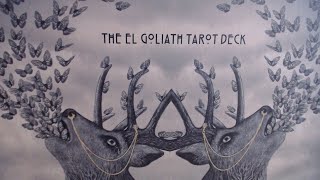 ArwenTalks: The El Goliath Tarot Deck Unboxing and flip-through