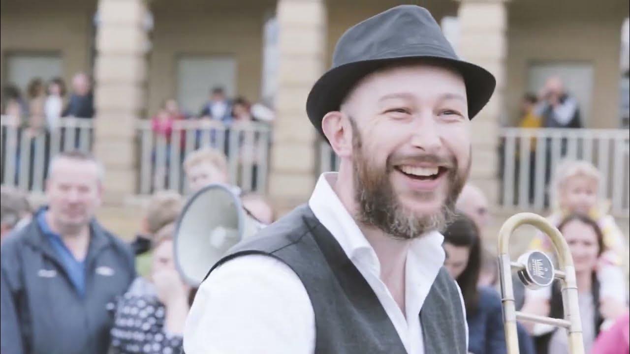 The Piece Hall Opening Events YouTube