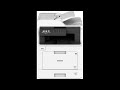 Brother Printer MFCL8610CDW Business Color Laser All-in-One with Duplex Printing