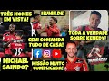 FLA NO MERCADO! MONITORANDO SUBSTITUTOS DE GÉRSON! TUDO SOBRE R. AUGUSTO E KENEDY! MICHAEL SAINDO?