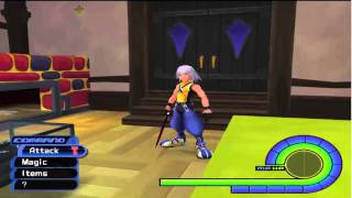 Kingdom Hearts 1 - Live Model Modding (Test)