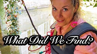 Treasure hunting a Chateau moat (you will never guess what we found)  - Chateau Life 🏰 EP 233