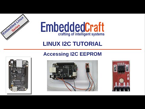 I2C Tutorial-Accessing I2C EEPROM in Linux