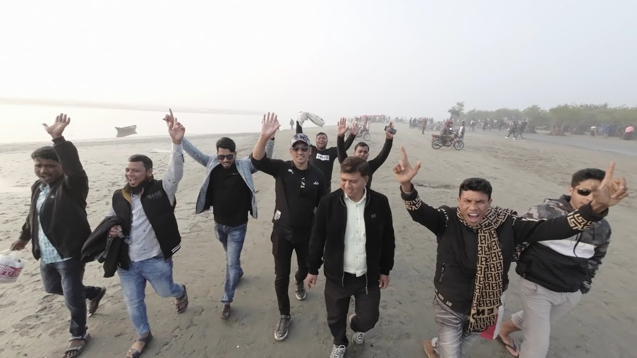Kuakata Sea Beach || Funny Kuakata vlog || Great Diary