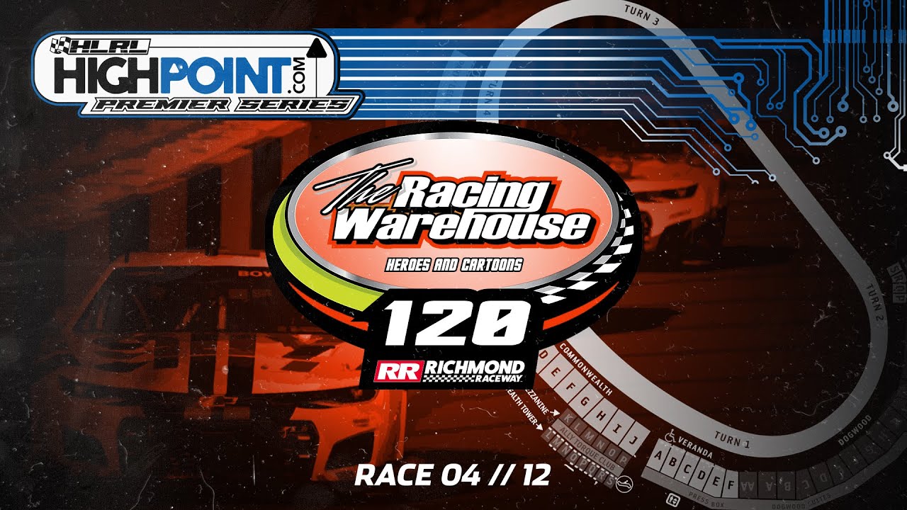 The High Line Racing League: The Racing Warehouse 120 (4/12) - YouTube