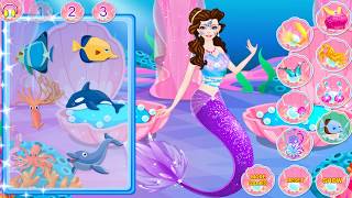 Play Fun Mermaids Makeover Salon Game For Kids screenshot 5