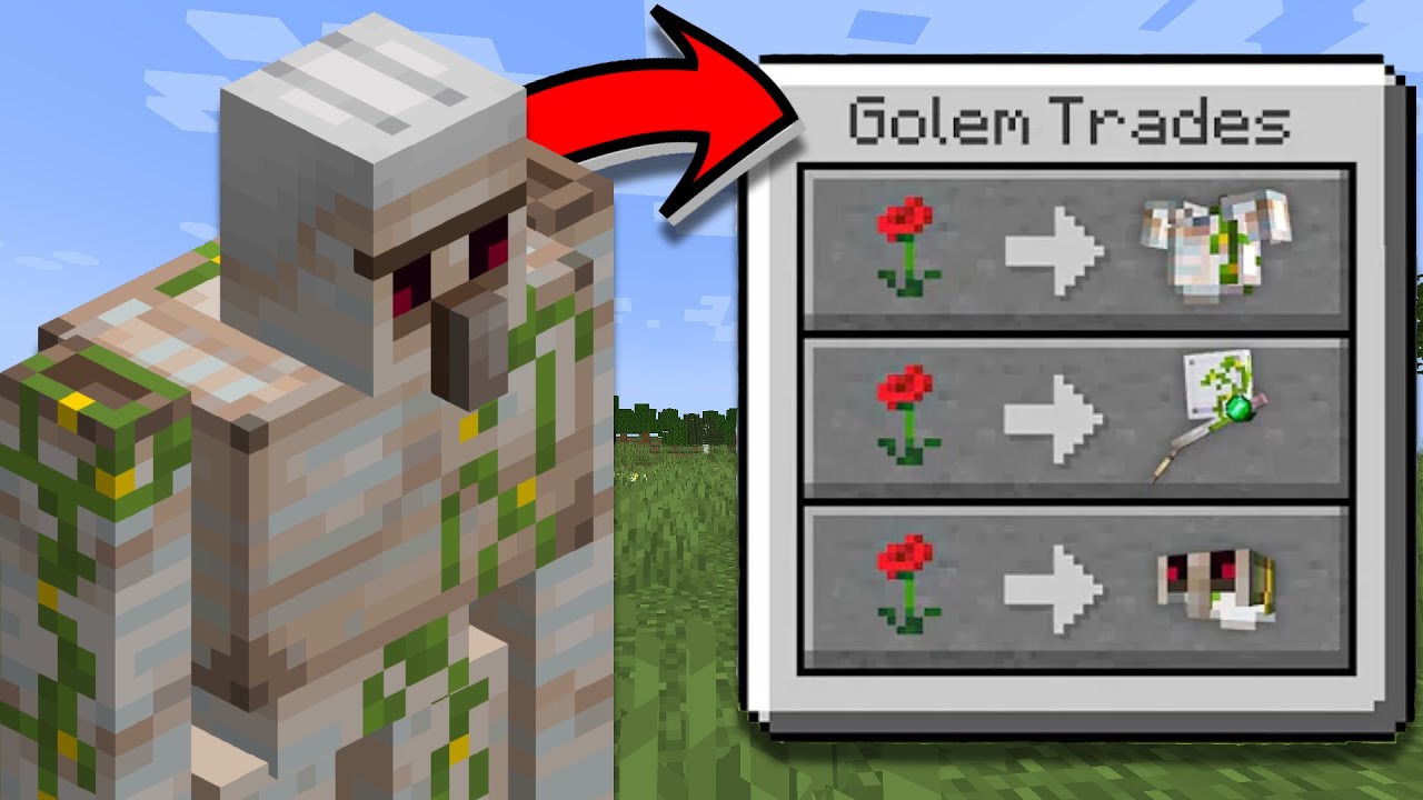 Minecraft гэхдээ би MOB-уудтай TRADE хийж болно...
