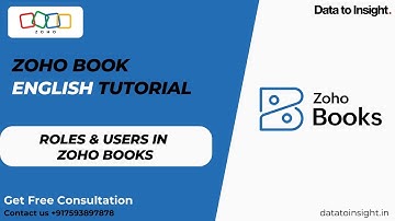 How to Create Roles and Set Up Users in Zoho Books | Step-by-Step Tutorial #business #zohobooks