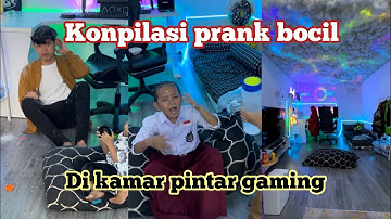 Kompilasi video lucu prank bocil di kamar pintar aestheticku part 4