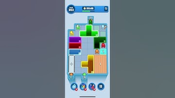 Drop Away game level 202