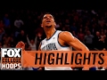 Josh hart hits late bucket to send villanova to title game  big east tournament highlights