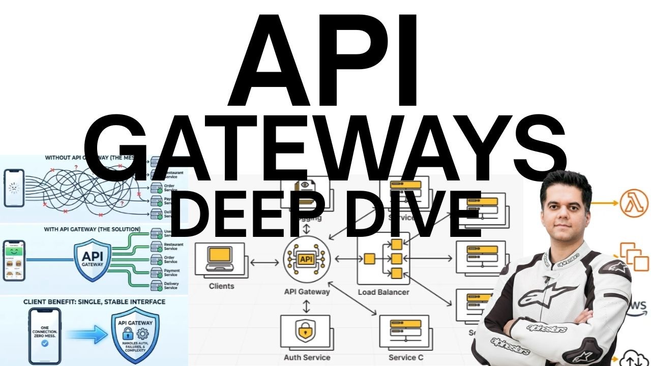 API GATEWAYS Deep Dive (System Design for Beginners – Episode 50) - YouTube