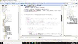 TUTORIAL TAMBAH EDIT DAN HAPUS PADA SOFTWARE ADT MENGGUNAKAN SQLITE