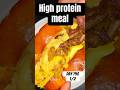 🍳 High protein breakfast ideas 🤩 #highproteinmeals @: kingcooksofficial