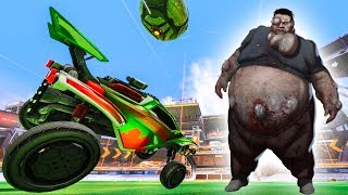 THE MOST INCREDIBLE ROCKET LEAGUE GAME MODE - BOOMER BATTLES!