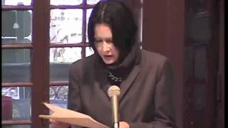 Vanessa Place reads from Statement of Facts at KWH