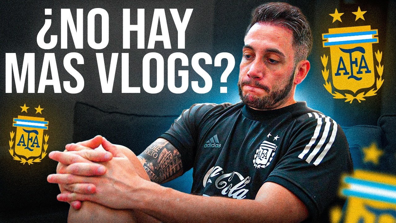 ME ECHARON DE LA FIFA Y NO VOY A SER MÁS LA VOZ DE LA SELECCIÓN