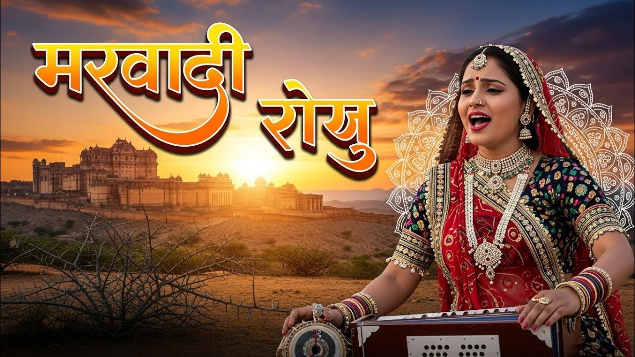 रवाडी राजू | New Rajasthani Folk Song 2026 | Marwadi Lok Geet | Rajasthan Culture Song |