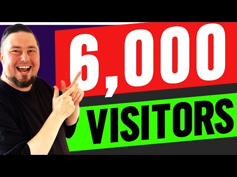6,000 Website Visitors in 3 days with Quora Spaces Marketing Tutorial